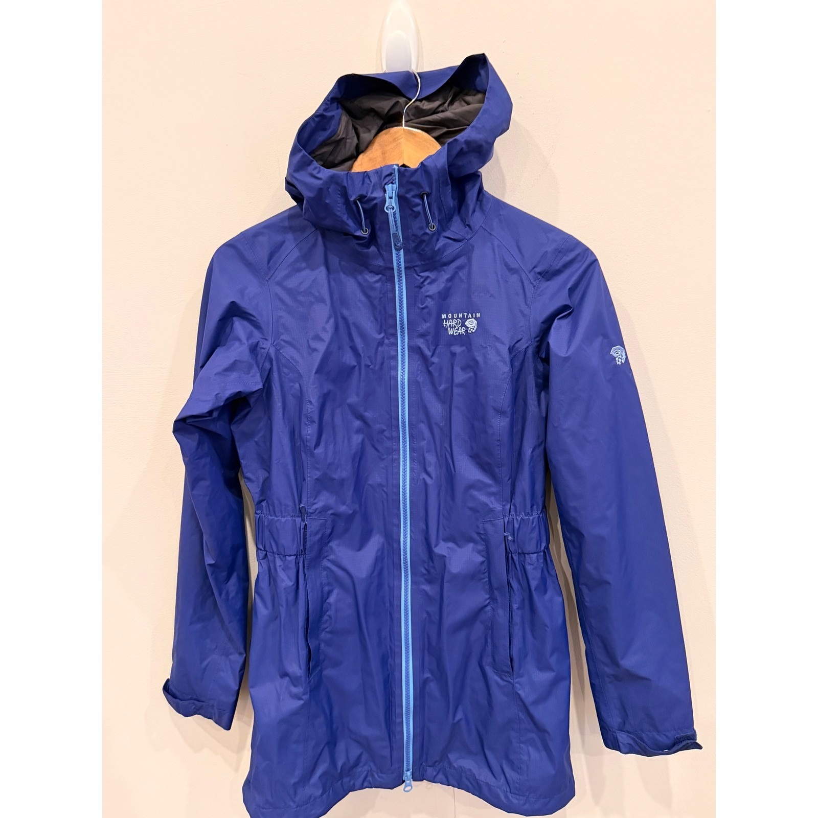 Mountain Hardwear Women's Finder Parka Full Zip Jacket, Aristocrat Blue, Xsmall
